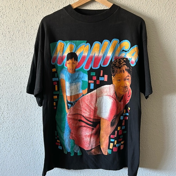Vintage Monica hip hop rap tee - Picture 1 of 7